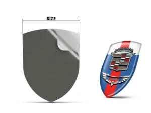 Cadillac Wasserfester Aufkleber Design Max Stilvoll Pro Haltbar